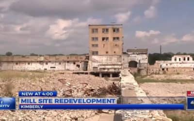 Kimberly Mill Redevelopment Project in Full Swing